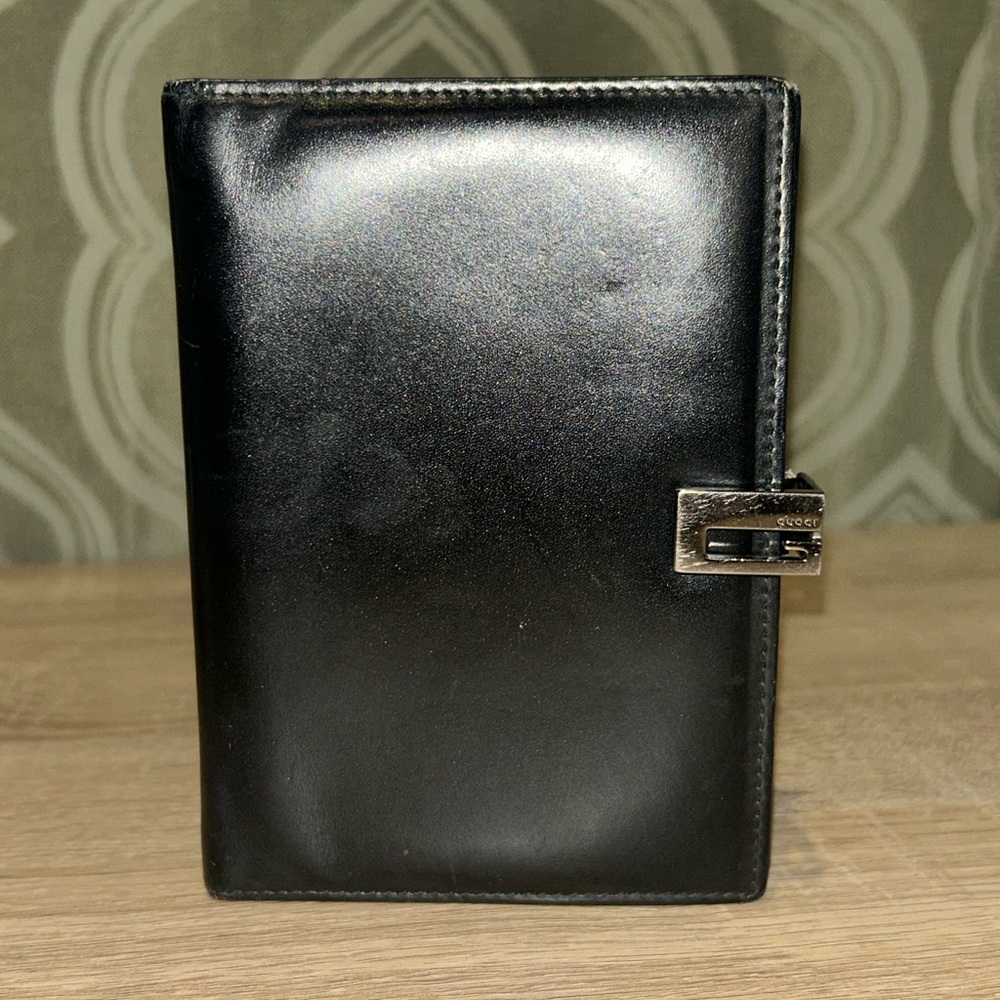 Gucci Leather Agenda Authentic